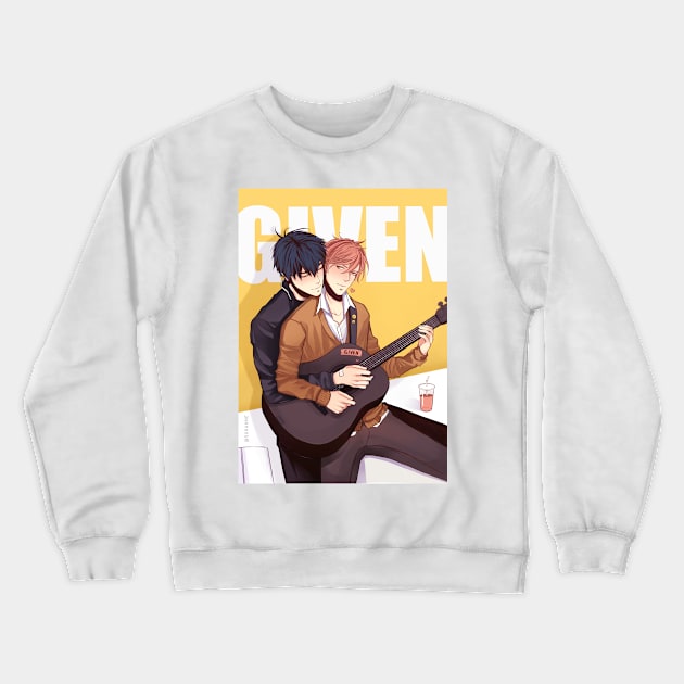 Given Crewneck Sweatshirt by Susto